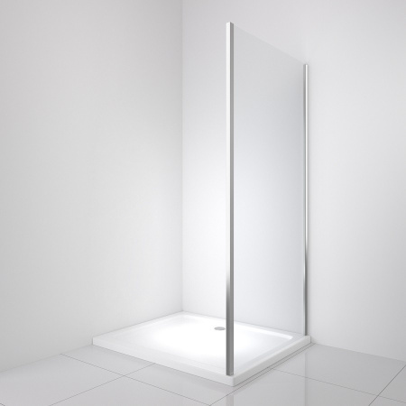 Боковая панель BelBagno Luce LUCE-100-FIX-C-Cr