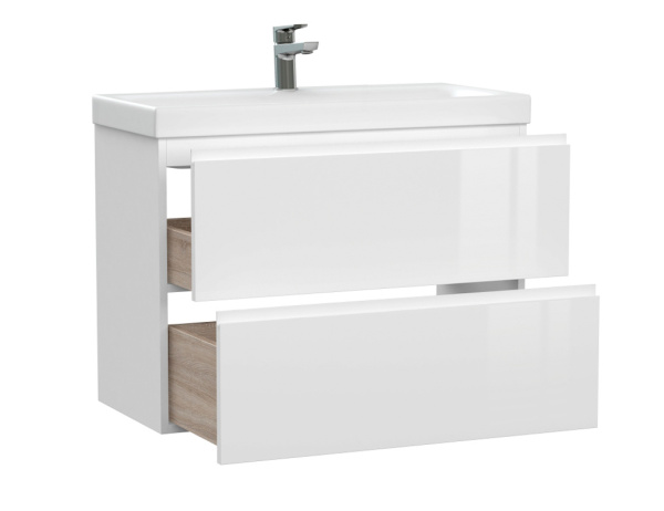 Тумба под раковину Cersanit MODUO SLIM 80 64126