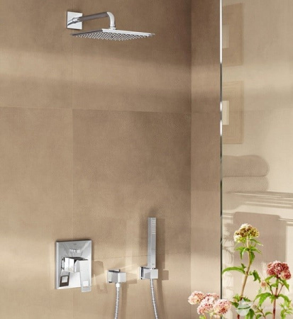 Комплект для ванной комнаты Grohe Eurocube 23409 000 (23409000) хром 