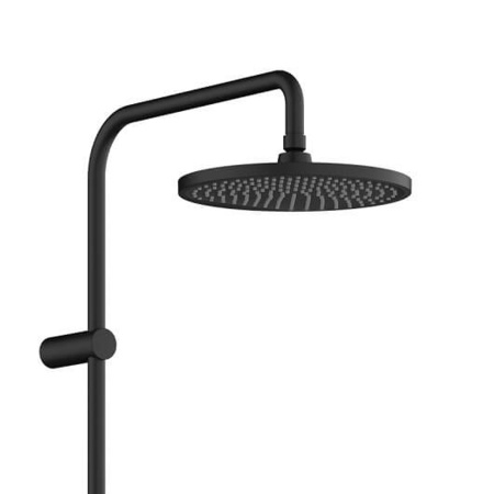 Душевая система Hansgrohe Vernis Blend, Showerpipe 240 1jet 26899670 черный матовый