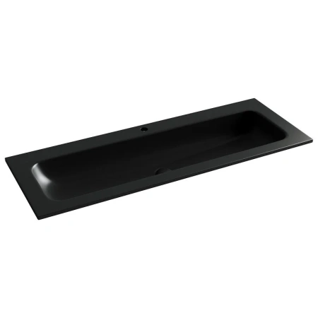 Раковина накладная (121х45,7) Ceramica Nova ELEMENT CN7017MB