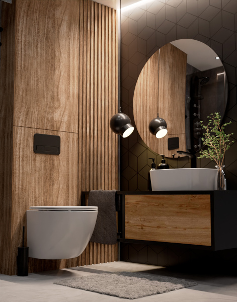 Унитаз подвесной безободковый AQUAme AQM2002L