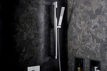 Ручной душ Hansgrohe Pulsify E 100 1jet EcoSmart+ 24321000 хром