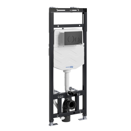 Инсталляция для подвесного унитаза WasserKraft Alme 15TLT.010.ME.MB02