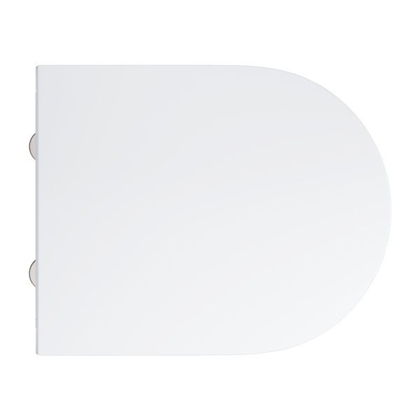 Сиденье для унитаза GROHE Bau Ceramic (с микролифтом) 39913 000 (39913000) тонкое