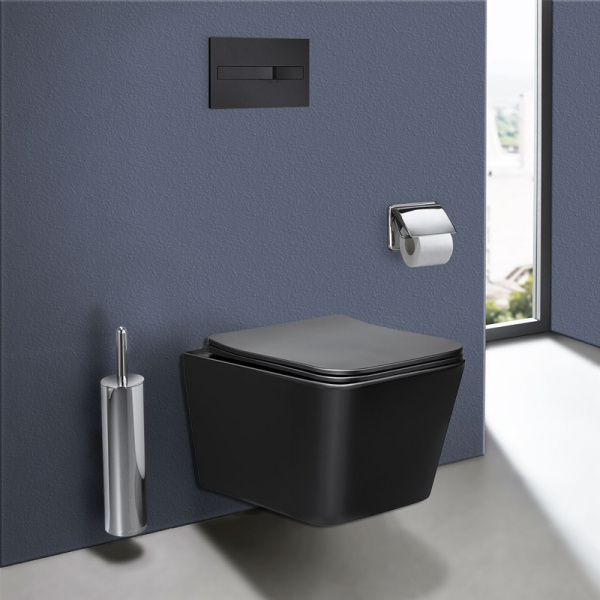 Унитаз подвесной Vincea Q-Line VT1-12MB безободковый