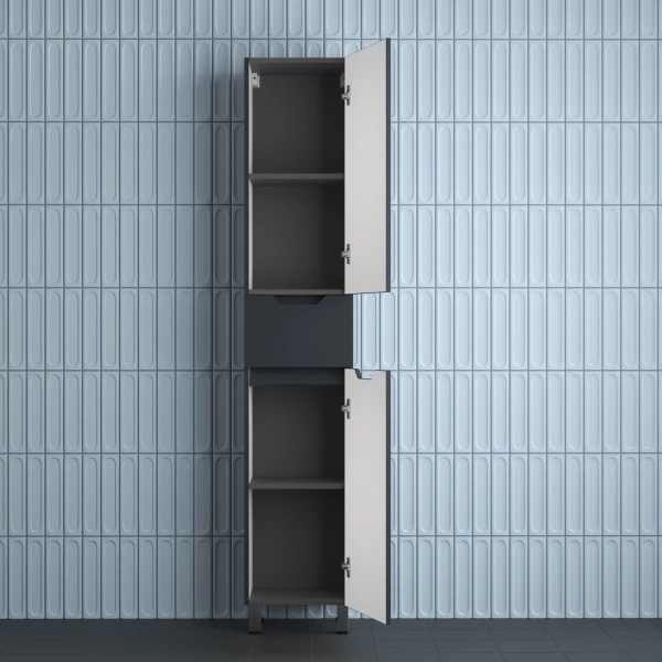 Пенал напольный R Style Line Остин ЛС-00002412 графит матовый