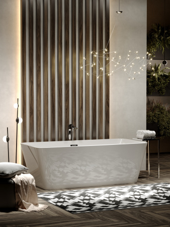 Акриловая ванна (170x80)Sancos  Dama FB05