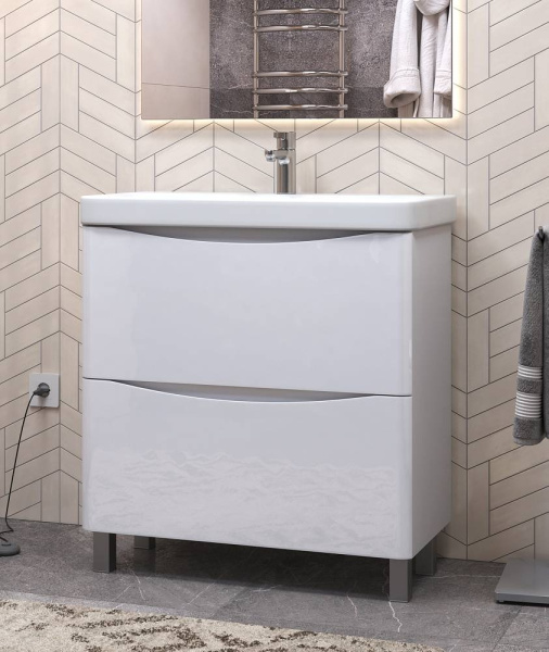 Тумба под раковину напольная VIGO Glem 80 tn.GLE.9595.80.2Y