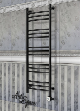 Электрический полотенцесушитель ArtofSpace ARTICO EAAO4001200RAL9005RS