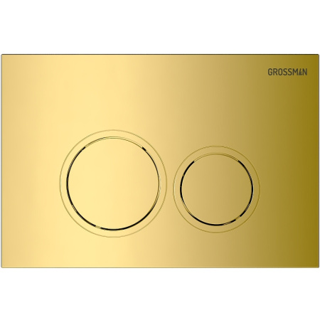 Комплект унитаза с инсталляцией Grossman Galaxy 97.4478BMS.01.300 с клавишей смыва