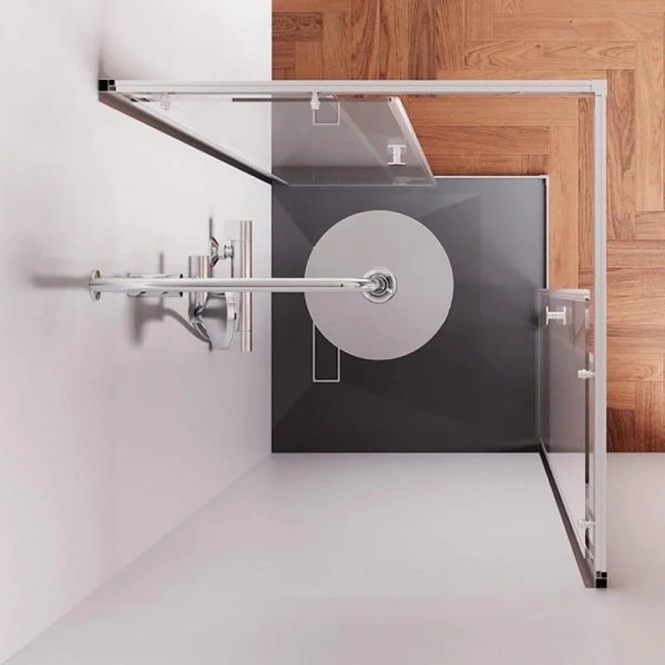 Душевой уголок (80х80) Am.Pm X-Joy W94G-403-8080-MT1K хром матовый