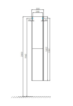 Пенал Aquaton Йорк 1A171203YOAY0