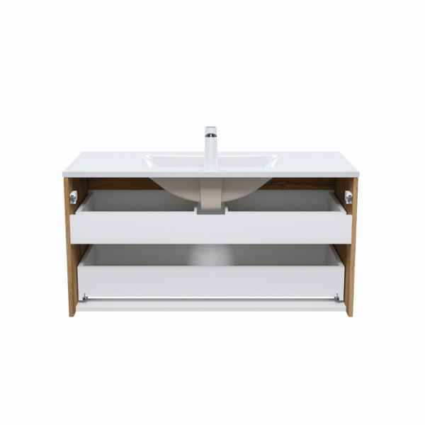 Тумба с раковиной Iddis Cloud 100 CLO10Y0i95K