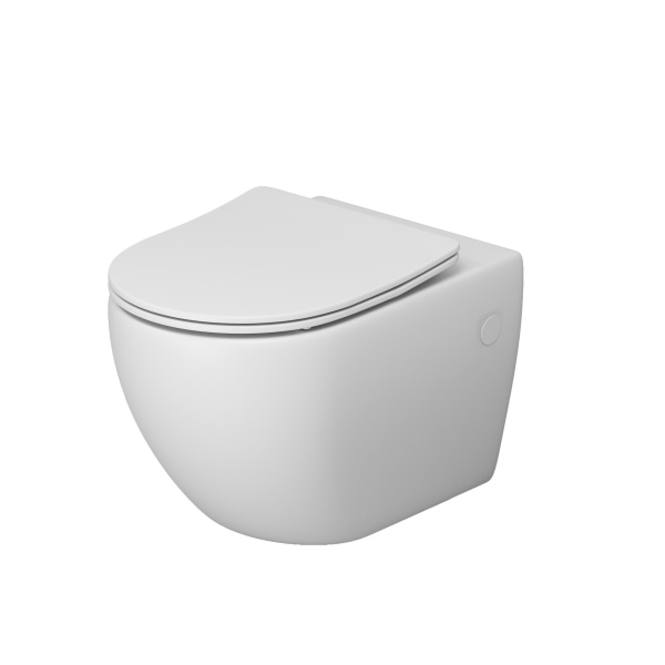 Комплект унитаза с инсталляцией Grossman Style 97.4411SQ.05.42M с клавишей смыва