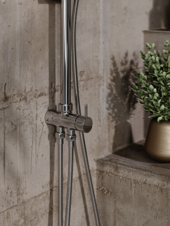 Душевая стойка Orange O-Shower OW02 хром