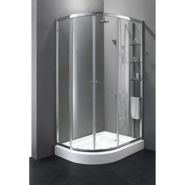 Акриловый душевой  поддон (120х90) CEZARES TRAY-A-RH-120/90-550-15-W-R