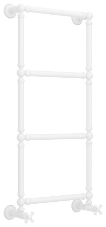 Полотенцесушитель Водяной Сунержа Ренессанс 1304 (96х40) Матовый Белый 30-0280-9640