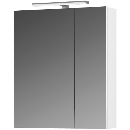 Зеркало-шкаф с подсветкой (60x70) Vigo Plaza zsh.PLA.60.El