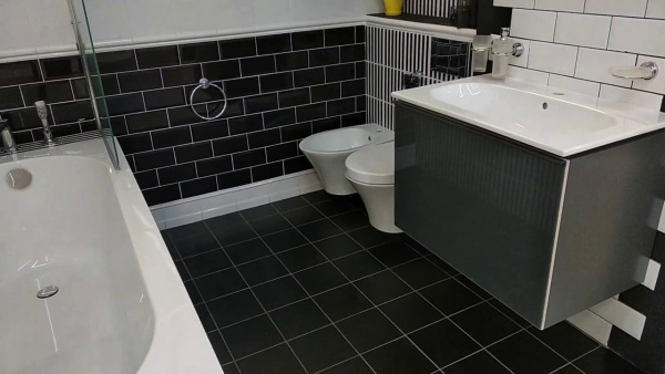 Тумба для раковины Geberit Acanto 500.611.JK.2 (лавовый)