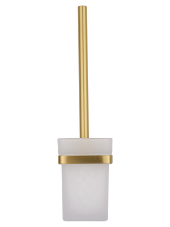 Туалетный ершик в комплекте WONZON & WOGHAND ROMA, бронза WW-7229