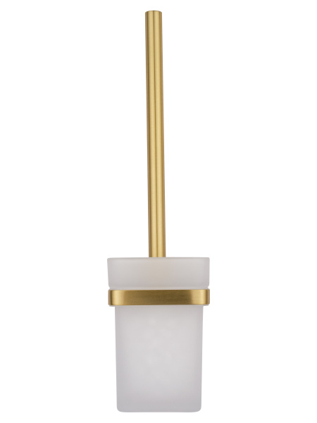 Туалетный ершик в комплекте WONZON & WOGHAND ROMA, бронза WW-7229