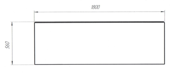 Панель  Marka One FLAT 180 02фл18