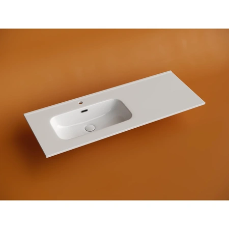 Раковина встраиваемая сверху (121х46,5) Ceramica Nova Element CN7006L