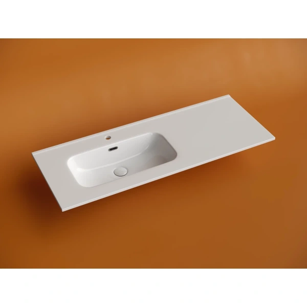 Раковина встраиваемая сверху (121х46,5) Ceramica Nova Element CN7006L