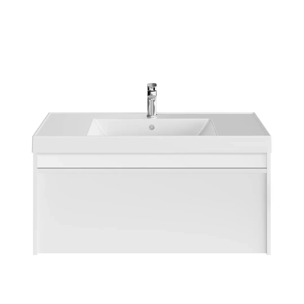 Тумба под раковину Kerama Marazzi Modula 100 MO.100.1+1\WHT