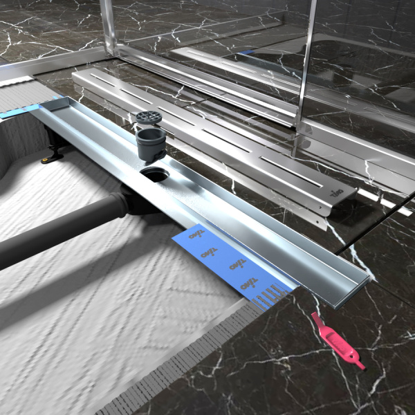 Душевой лоток Timo Standart DP20-900