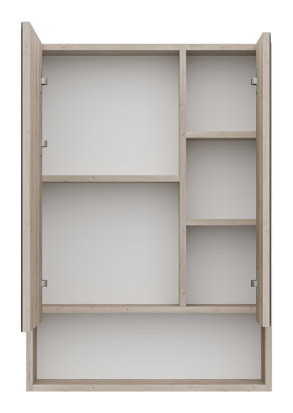 Зеркало-шкаф (60х85) Misty Мускат 60 П-Мус04060-01