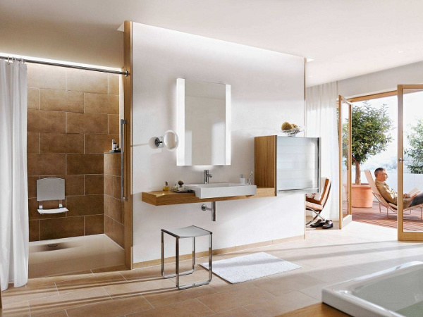 Стульчик для душа Keuco Plan 14982010051