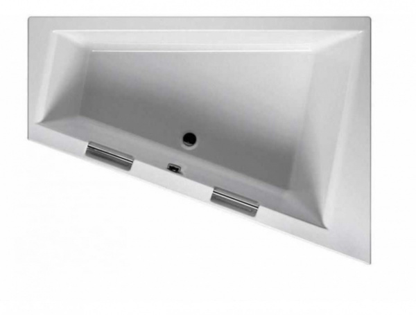 Ванна акриловая Riho Doppio Plug & Play (180х130) L B034009005