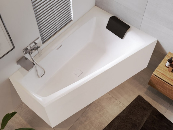 Ванна акриловая Riho Still Smart Plug & Play (170x110) L B102008005