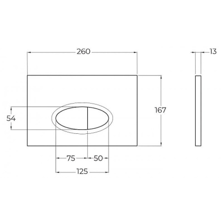 Инсталляция BelBagno BB026/BB050CR.MAT