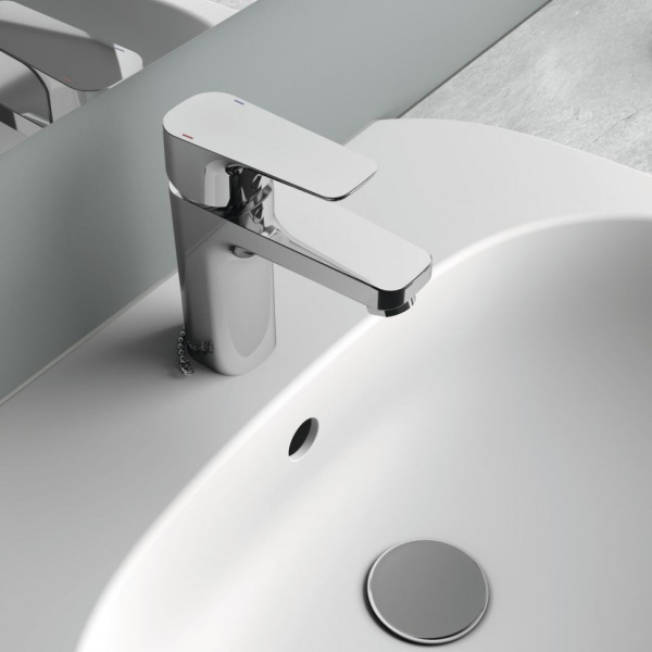 Смеситель для раковины Ideal Standard CERAPLAN III SLIM BC568AA, хром