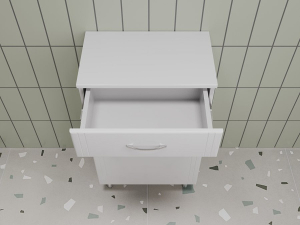 Комод напольный Style Line Эко Стандарт ТН 50 ЛС-00002330 Белый