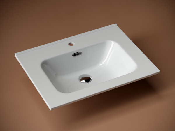 Раковина накладная (61x46,5) Sancos  Element CN7001