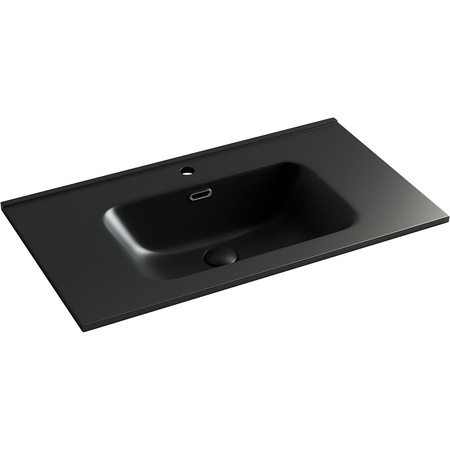 Раковина накладная (81х46,5) Ceramica Nova ELEMENT CN7005MB