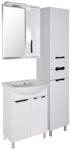 Тумба под раковину ASB-mebel  Мессина 60/2 11431