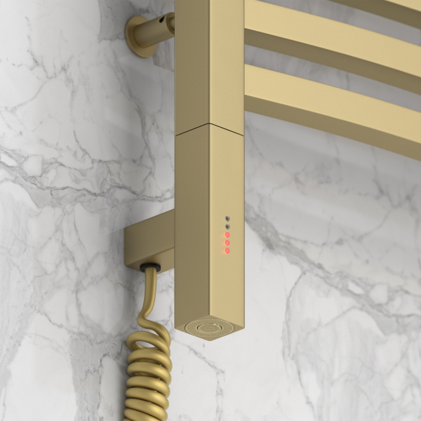 Полотенцесушитель электрический (80х60) Cунержа Аркус 3.0 022-5704-8060 левый