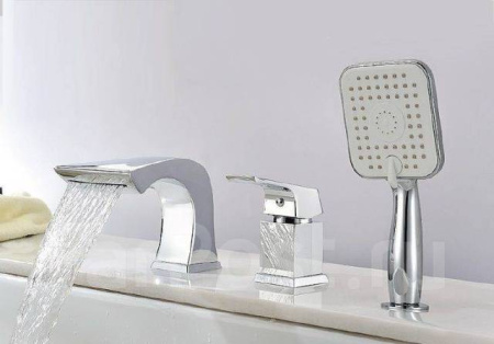 Смеситель на борт ванны Lemark Unit (LM4545C)