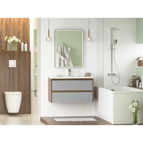 Тумба под раковину Brevita Chester 87 CHE-09090-49502Я