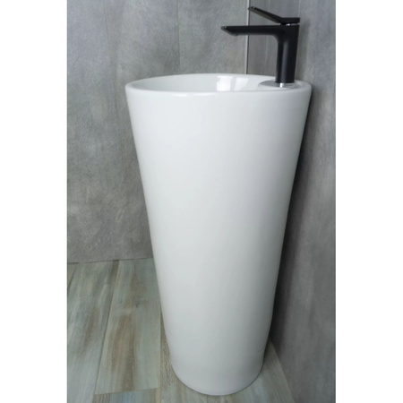 Раковина напольная (40х40) Gid Nb131