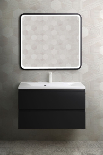 База под раковину напольная Art&max AM-Bianchi-900-2C-SO-GM Серый