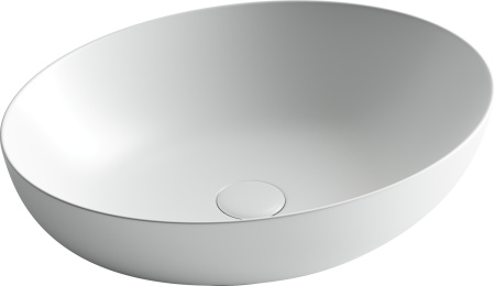 Раковина накладная (52х39,5) Ceramica Nova ELEMENT CN6017MW