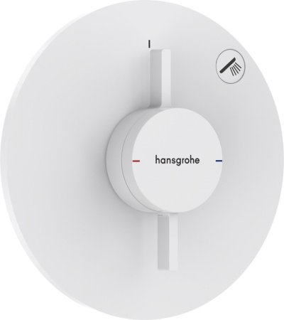 Смеситель для душа Hansgrohe DuoTurn S 75618700 матовый белый