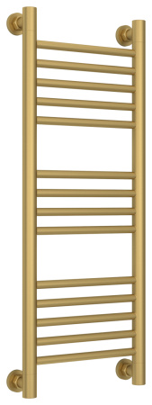 Полотенцесушитель Водяной Прямая Сунержа Богема + (80х30) Матовое Золото 032-0220-8030
