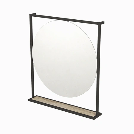 Зеркало Aquaton Лофт Фабрик 80 дуб 1A242602LTDU0 эндгрейн